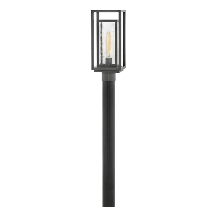 Outdoor Republic - Medium Post Top or Pier Mount Lantern-Hinkley Lighting-HINKLEY-1001OZ-Outdoor Post LanternsOil Rubbed Bronze-2-France and Son