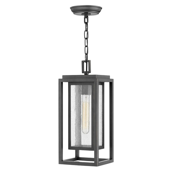 Outdoor Republic Medium Hanging Lantern-Hinkley Lighting-HINKLEY-1002OZ-LV-Outdoor Post LanternsOil Rubbed Bronze-12v LED-4-France and Son