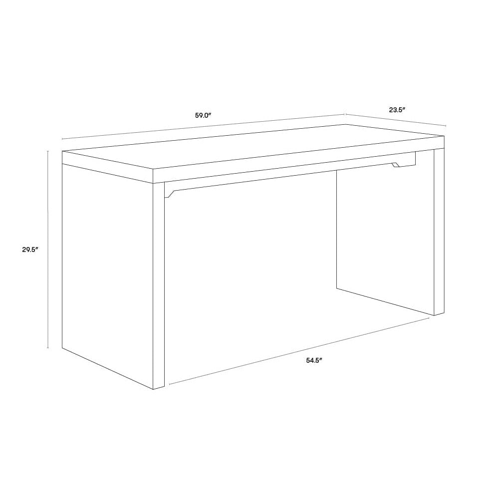 Madrid Desk-Sunpan-STOCKR-SUNPAN-100484-Desks-4-France and Son