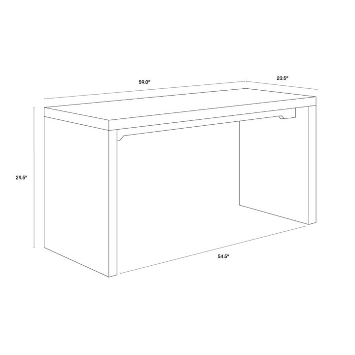 Madrid Desk-Sunpan-STOCKR-SUNPAN-100484-Desks-4-France and Son