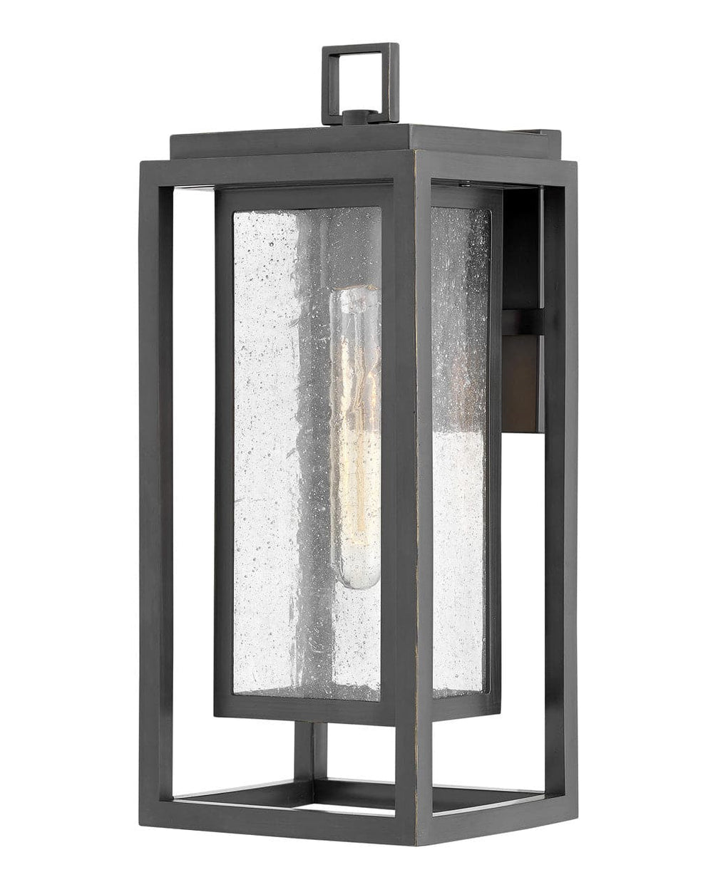 Outdoor Republic - Medium Wall Mount Lantern-Hinkley Lighting-HINKLEY-1004OZ-LL-Outdoor Wall SconcesOil Rubbed Bronze-LED-2-France and Son