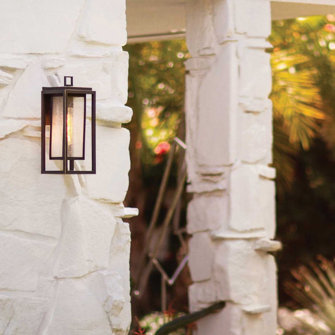 Outdoor Republic Medium Wall Sconce-Hinkley Lighting-HINKLEY-1004SI-Outdoor Wall SconcesOil Rubbed Bronze-4-France and Son