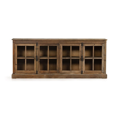 Monaco Sideboard-Old Pine-Four Hands-FH-100539-003-Sideboards & Credenzas-3-France and Son