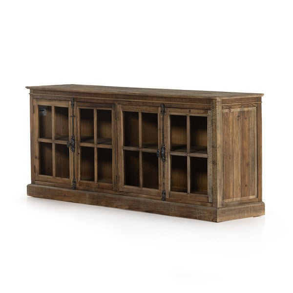 Monaco Sideboard-Old Pine-Four Hands-FH-100539-003-Sideboards & Credenzas-1-France and Son