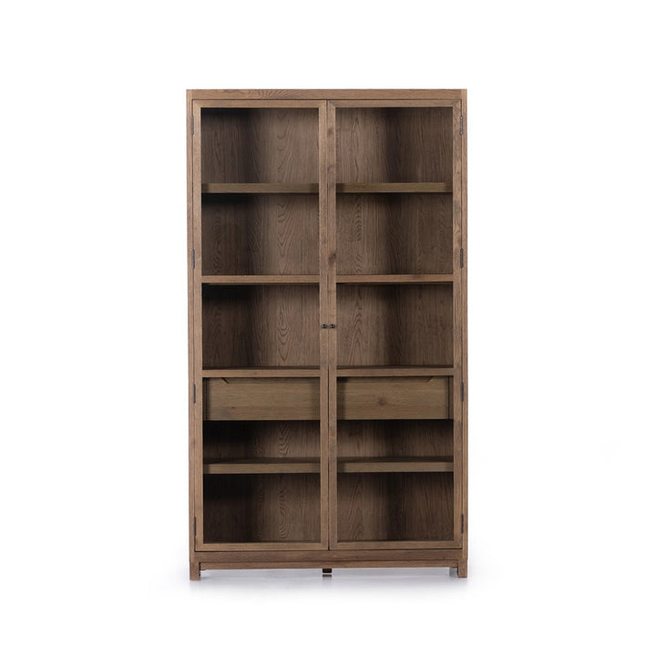 Millie Cabinet-Four Hands-FH-100599-002-Bookcases & CabinetsDrifted Oak-6-France and Son