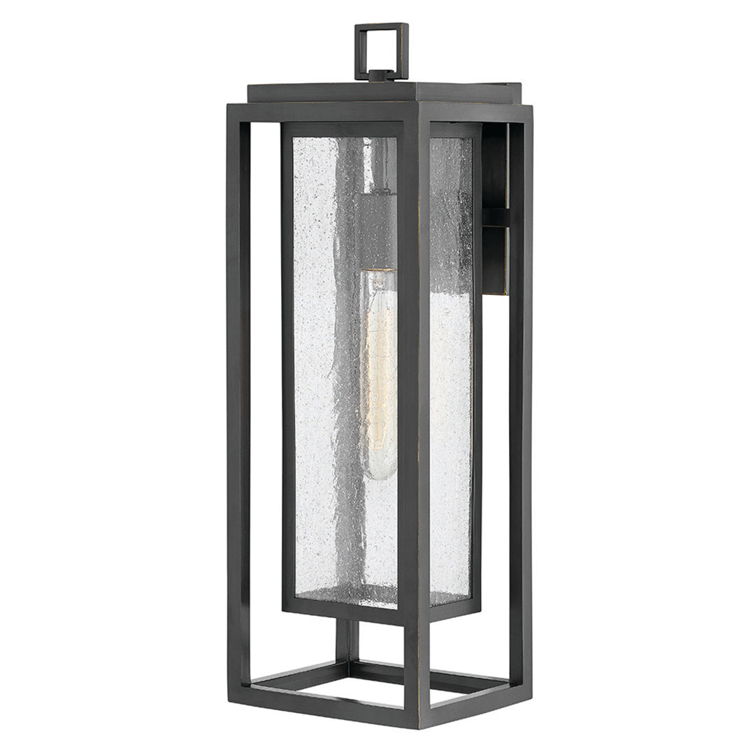 Outdoor Republic Large Wall Sconce-Hinkley Lighting-HINKLEY-1005SI-Outdoor Wall SconcesOil Rubbed Bronze-4-France and Son