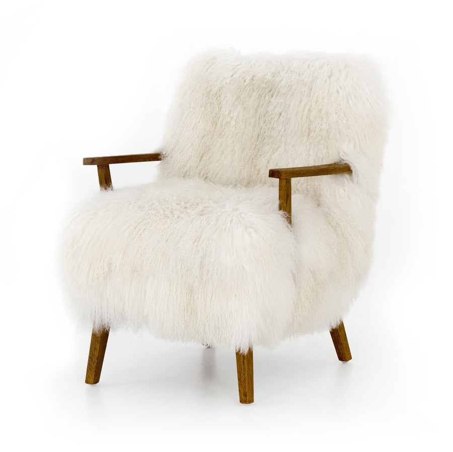Ashland Armchair-Four Hands-FH-100637-002-Lounge ChairsDrifted Oak-1-France and Son