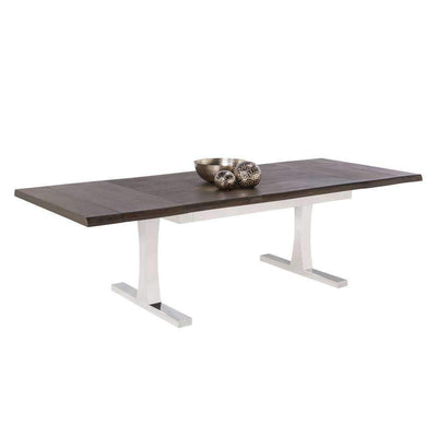 Marquez Extension Dining Table-Sunpan-SUNPAN-100816-Dining Tables-3-France and Son