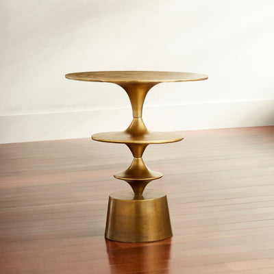 Eros Table-Cyan Design-CYAN-10092-Side TablesBronze-4-France and Son