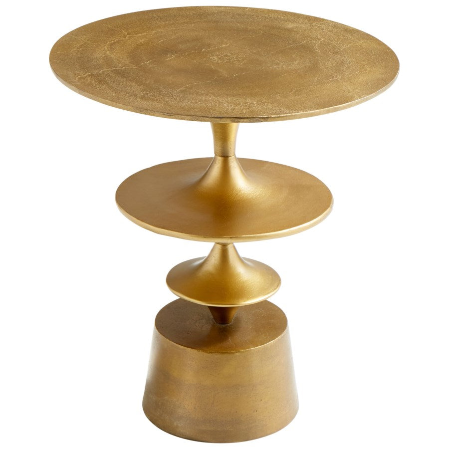 Eros Table-Cyan Design-CYAN-10093-Side TablesAged Brass-7-France and Son