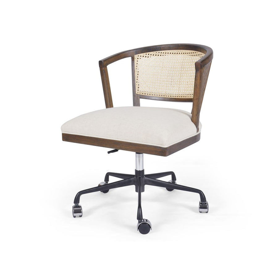 Alexa Desk Chair-Four Hands-FH-101047-007-Task ChairsVintage Sienna-7-France and Son
