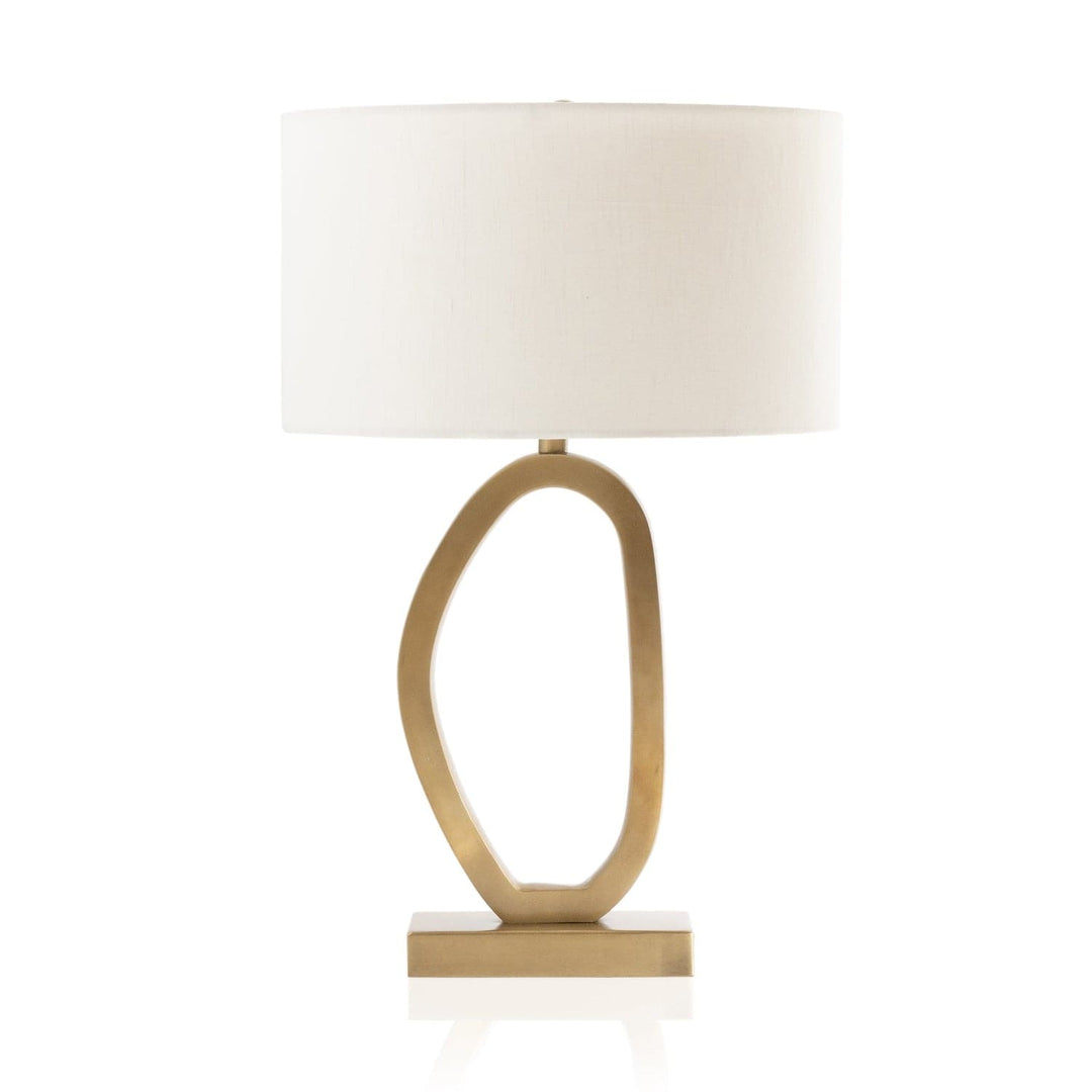 Ringley Table Lamp-Four Hands-FH-101134-002-Table LampsAntique Brass Aluminum-6-France and Son