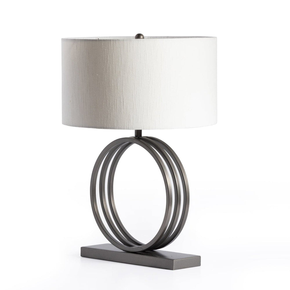 Laura Table Lamp-Four Hands-FH-101145-003-Table LampsDark Pewter-2-France and Son