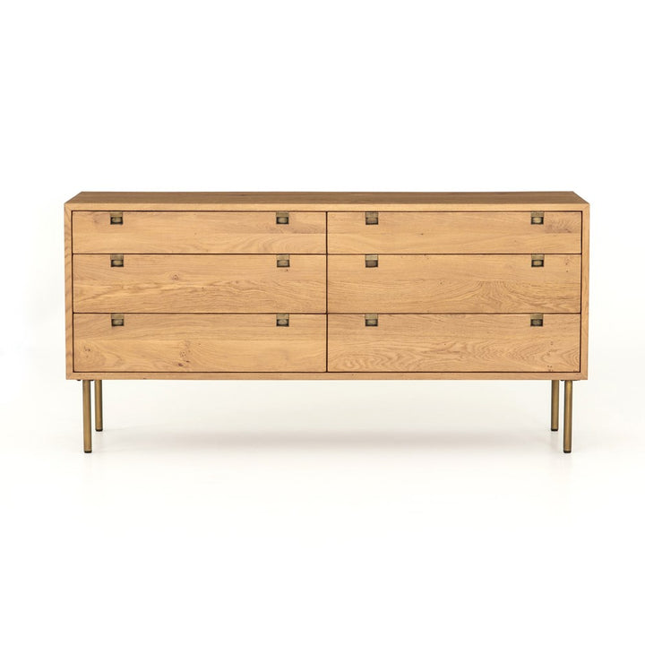 Carlisle 6 Drawer Dresser-Four Hands-FH-101353-002-Dressers-3-France and Son