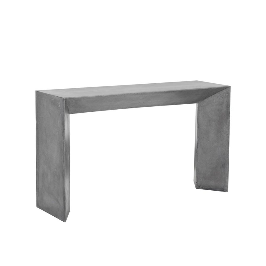 Nomad Console Table-Sunpan-SUNPAN-101369-Outdoor Lounge-1-France and Son