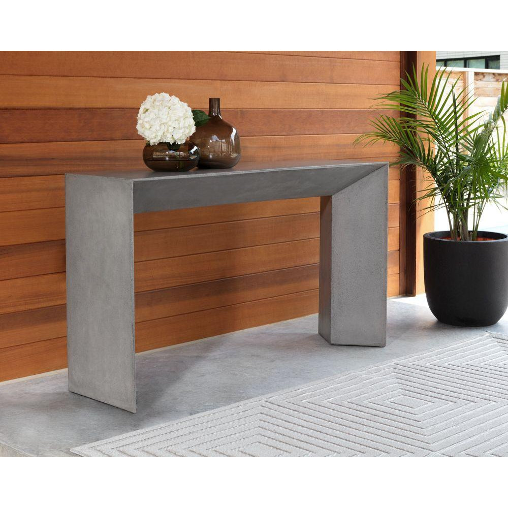 Nomad Console Table-Sunpan-SUNPAN-101369-Outdoor Lounge-2-France and Son