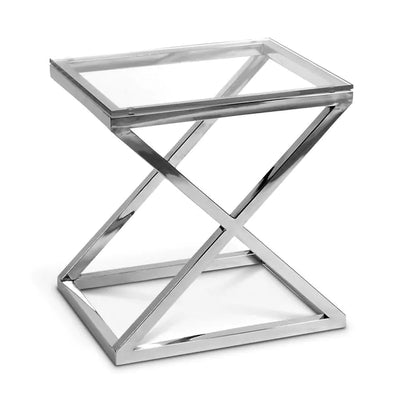 Side Table Criss Cross-Eichholtz-EICHHOLTZ-101406-Side TablesSide Table-1-France and Son