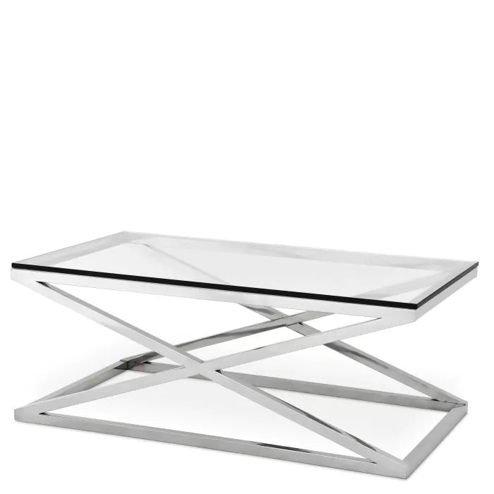 Coffee Table Criss Cross-Eichholtz-EICHHOLTZ-101407-Coffee Tables-1-France and Son