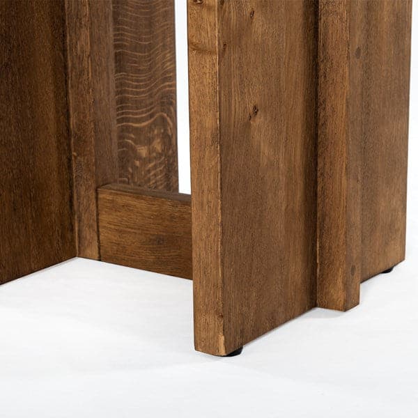 Erie End Table - Dark Smoked Oak-Four Hands-FH-101408-003-Side Tables-3-France and Son