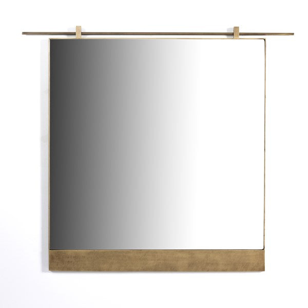 Chico Mirror-Four Hands-FH-101581-002-MirrorsAntiqued Brass-1-France and Son