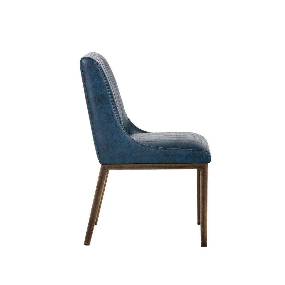 Halden Dining Chair-Sunpan-SUNPAN-102022-Dining ChairsVintage Blue-4-France and Son