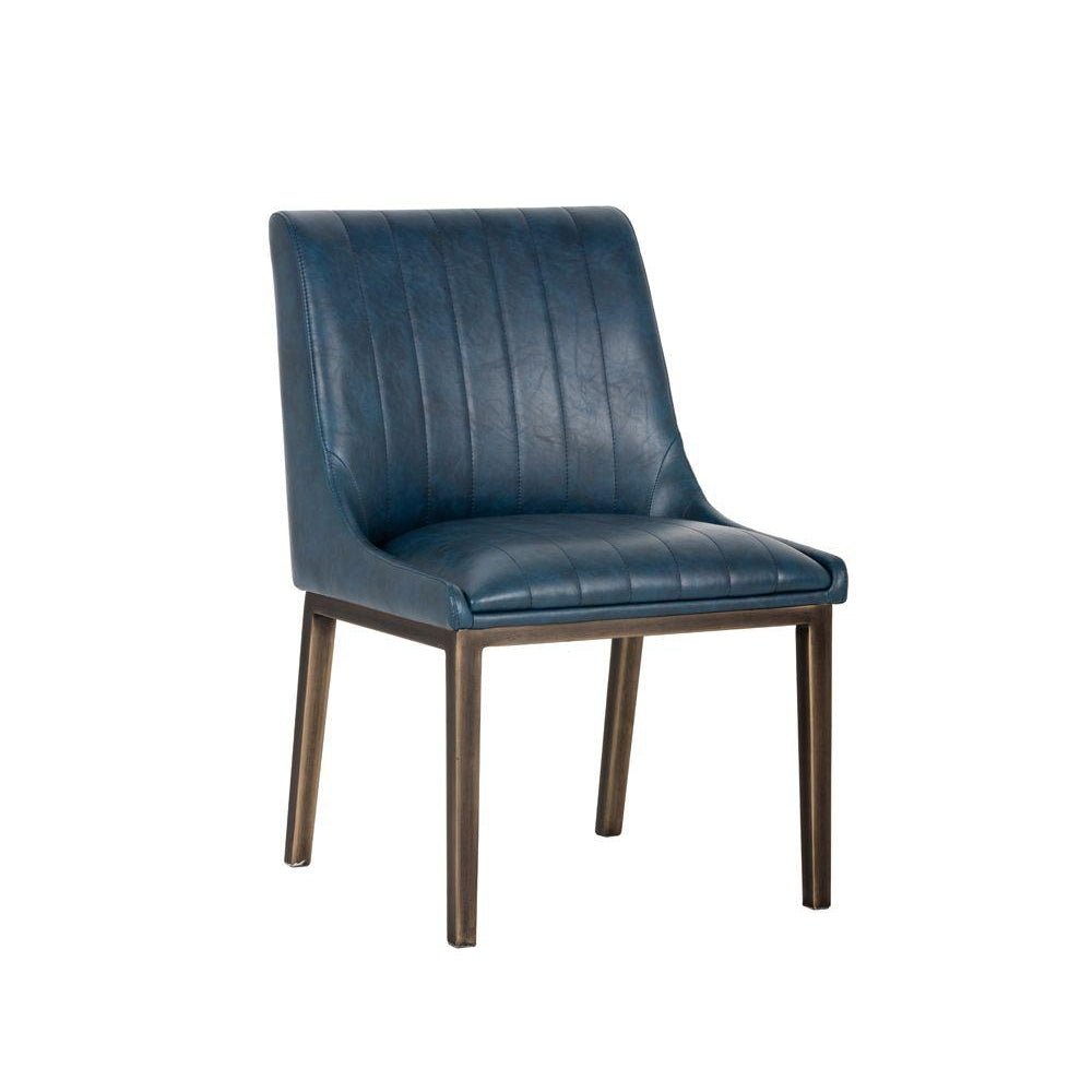 Halden Dining Chair-Sunpan-SUNPAN-102022-Dining ChairsVintage Blue-1-France and Son