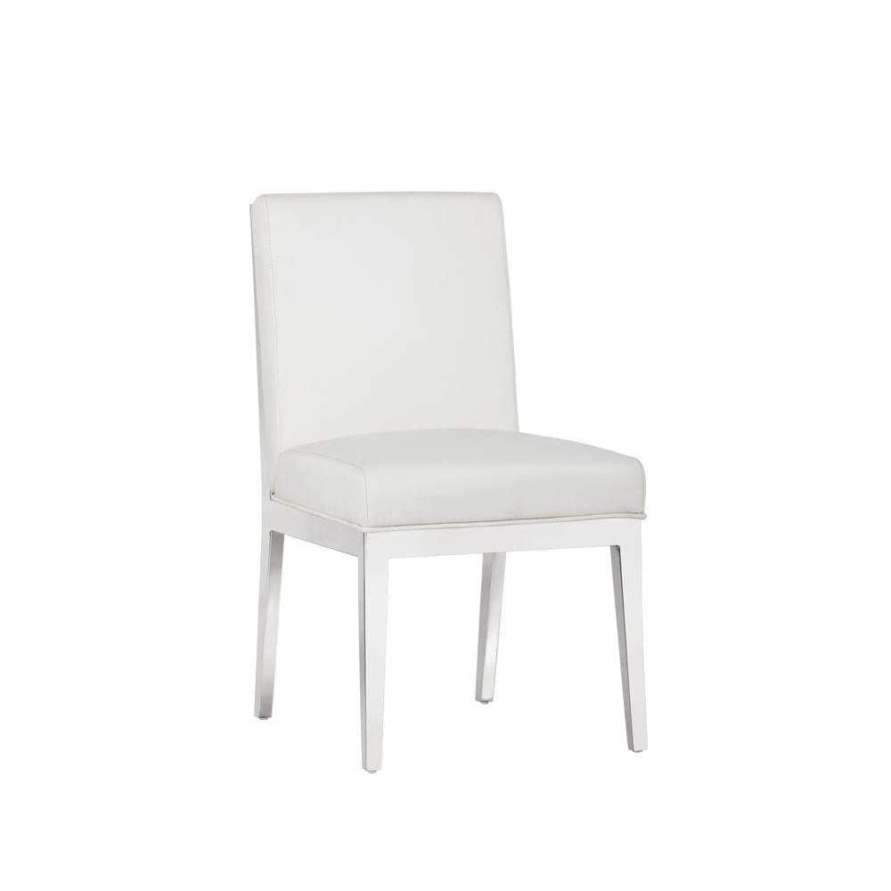 Sofia Dining Chair-Sunpan-SUNPAN-102093-Dining ChairsWhite-3-France and Son