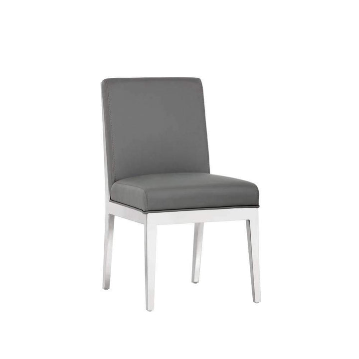 Sofia Dining Chair-Sunpan-SUNPAN-102094-Dining ChairsGrey-2-France and Son