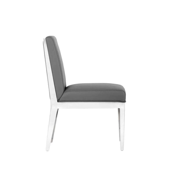 Sofia Dining Chair-Sunpan-SUNPAN-102114-Dining ChairsBlack-5-France and Son