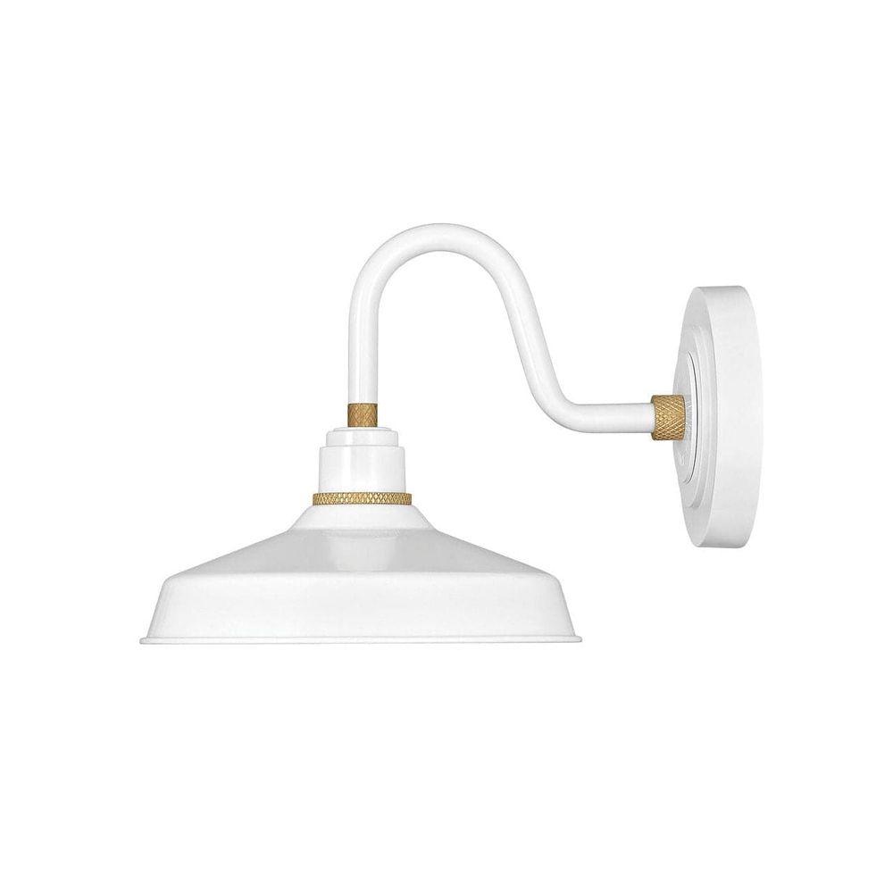 Outdoor Foundry Classic Small Gooseneck Barn Light France Son Outdoor foundry classic small gooseneck barn light france son