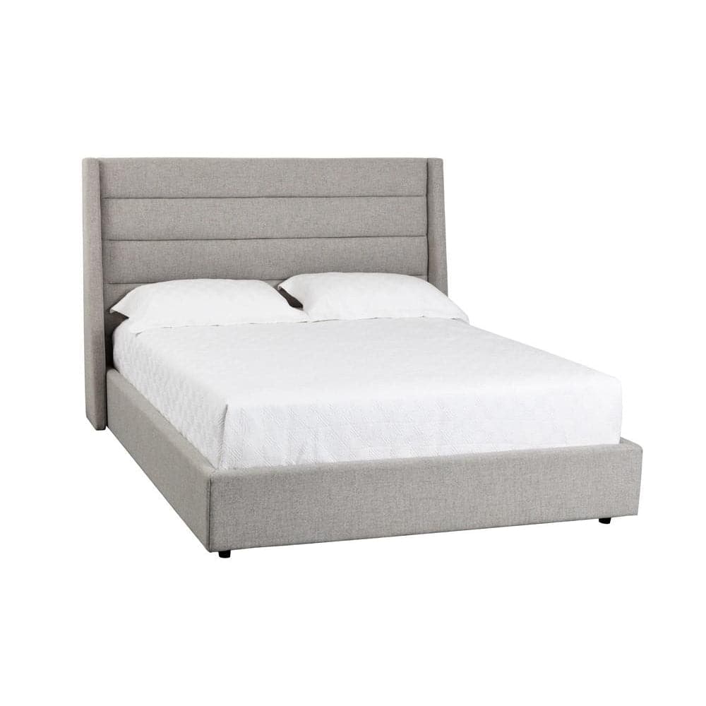 Emmit Bed-Sunpan-SUNPAN-102558-BedsQueen-marble-10-France and Son