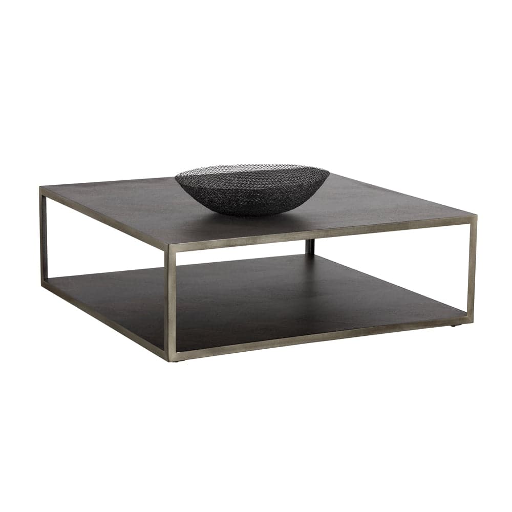 Marley Coffee Table - Rectangular-Sunpan-SUNPAN-102270-Coffee Tables-4-France and Son