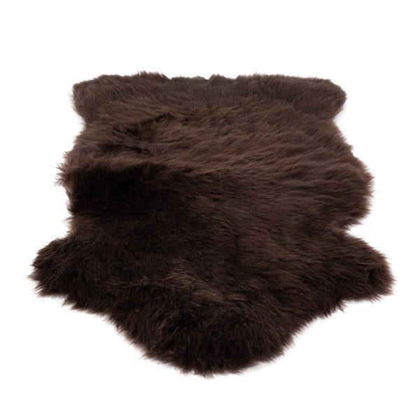 Lalo Lambskin Throw-Four Hands-FH-102712-004-ThrowsChocolate-15-France and Son