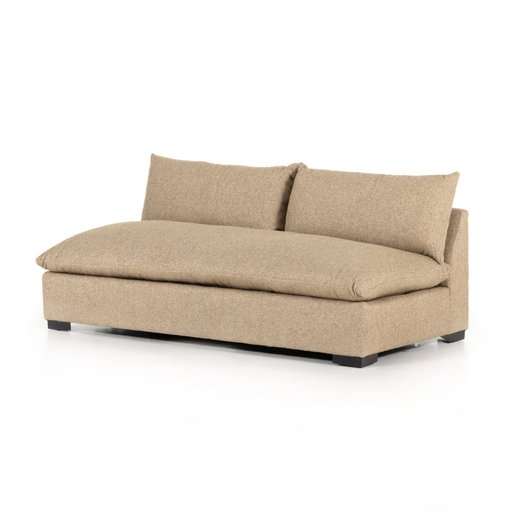 Grant Sectional Pieces-Four Hands-FH-102730-010-SectionalsArmless Sofa-Heron Sand-9-France and Son