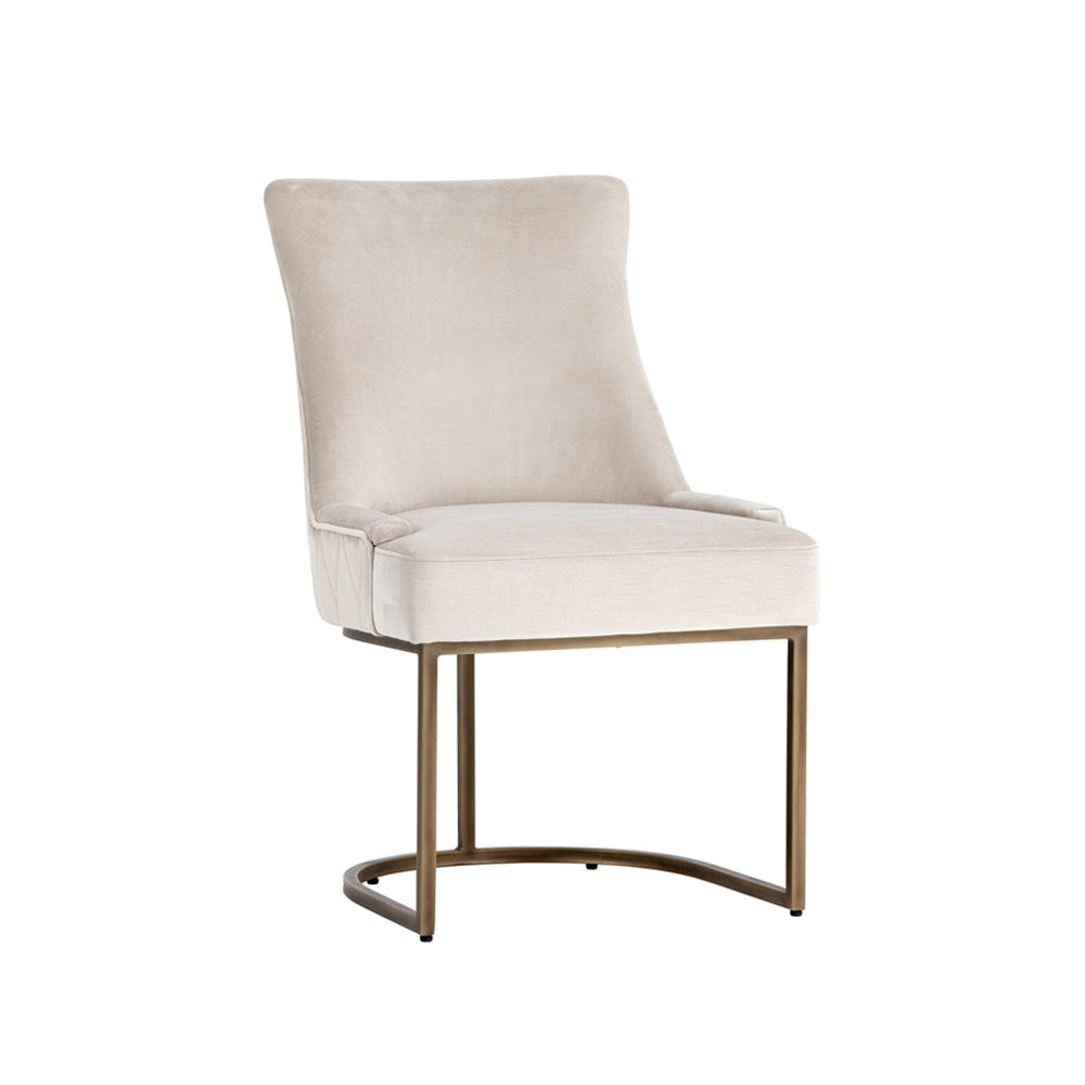 Florence Dining Chair-Sunpan-SUNPAN-102750-Dining ChairsPiccolo Prosecco-13-France and Son