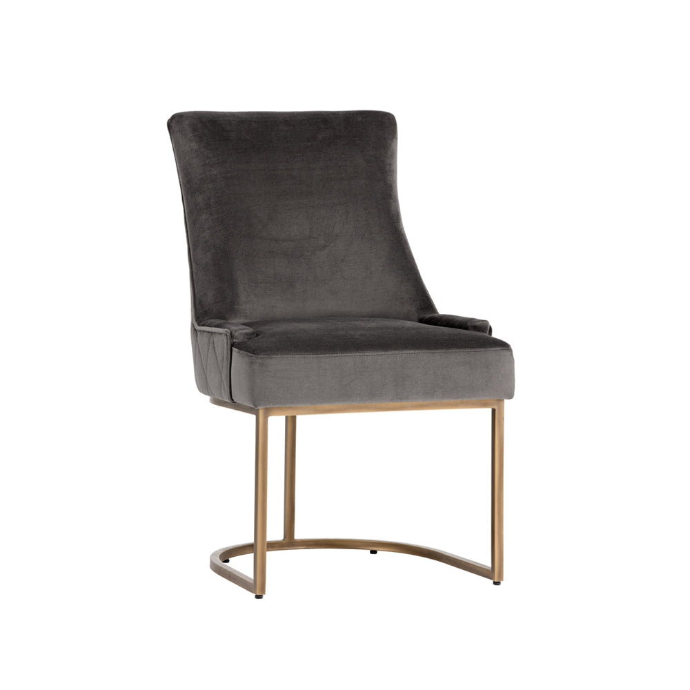 Florence Dining Chair-Sunpan-SUNPAN-102751-Dining ChairsPiccolo Pebble-17-France and Son