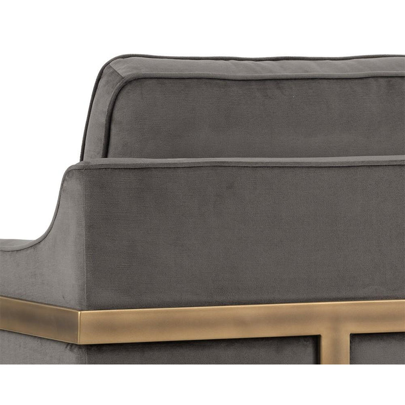 Kalmin Armchair-Sunpan-SUNPAN-104983-Lounge ChairsAbbington Black-100% Polyester-23-France and Son