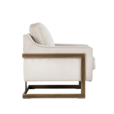 Kalmin Armchair-Sunpan-SUNPAN-104983-Lounge ChairsAbbington Black-100% Polyester-15-France and Son