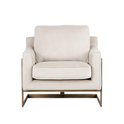 Kalmin Armchair-Sunpan-SUNPAN-104983-Lounge ChairsAbbington Black-100% Polyester-16-France and Son
