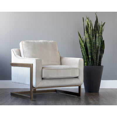 Kalmin Armchair-Sunpan-SUNPAN-104983-Lounge ChairsAbbington Black-100% Polyester-3-France and Son