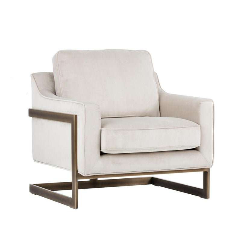 Kalmin Armchair-Sunpan-SUNPAN-102770-Lounge ChairsPiccolo Prosecco-95% Polyester/5% Cotton-13-France and Son