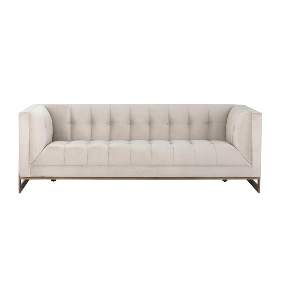 Ekon Sofa-Sunpan-SUNPAN-102775-SofasPimlico Pebble-95% Polyester/5% Cotton-11-France and Son