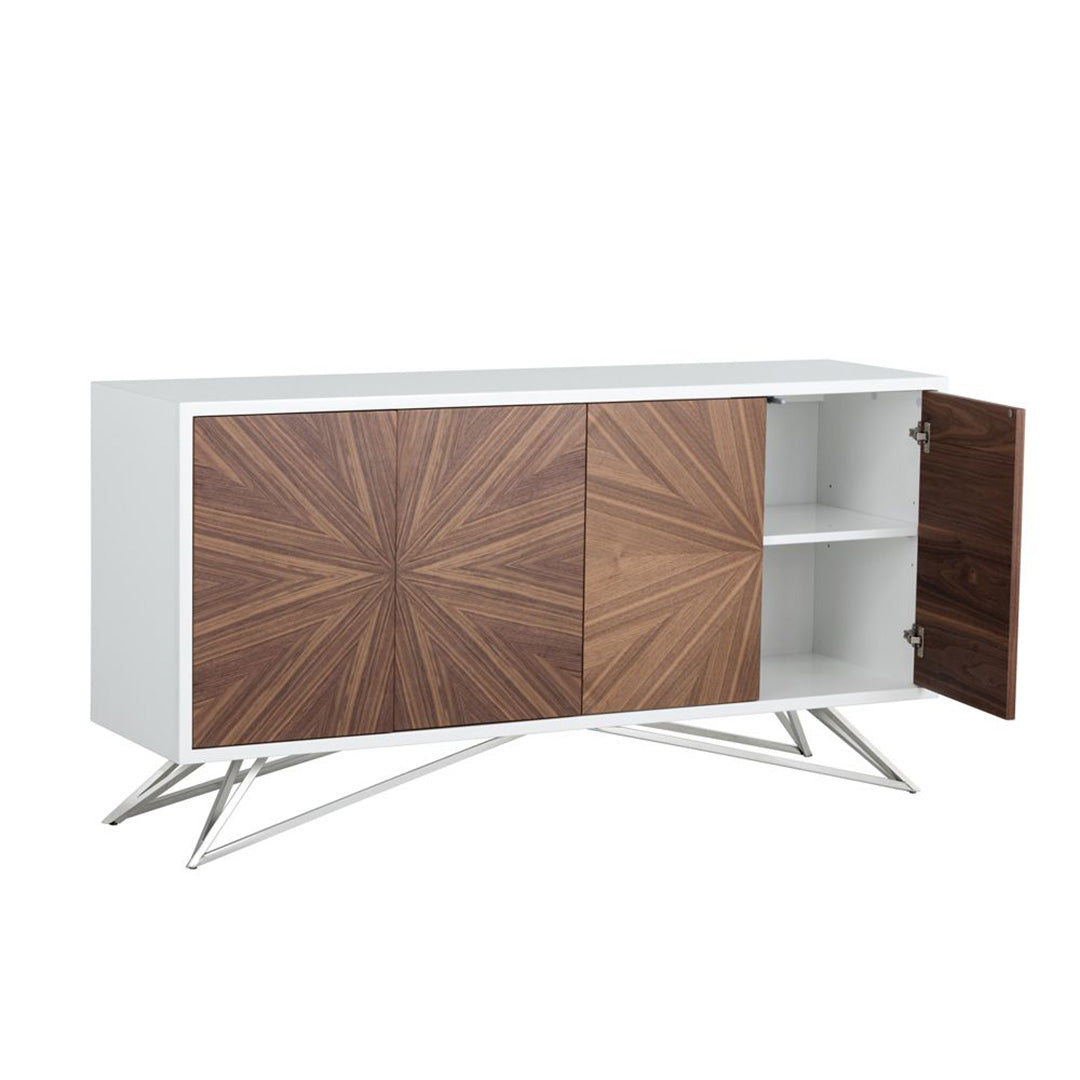 Pike Sideboard-Sunpan-SUNPAN-102866-Sideboards & Credenzas-3-France and Son