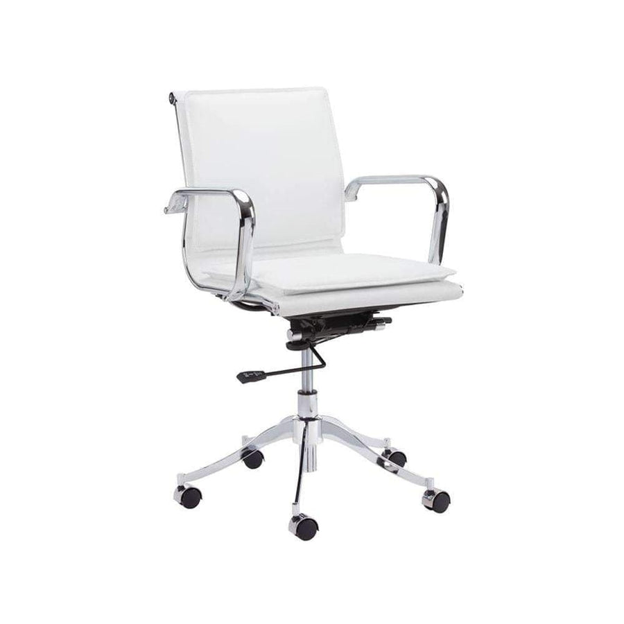 Morgan Office Chair-Sunpan-SUNPAN-102990-Task ChairsSnow-5-France and Son