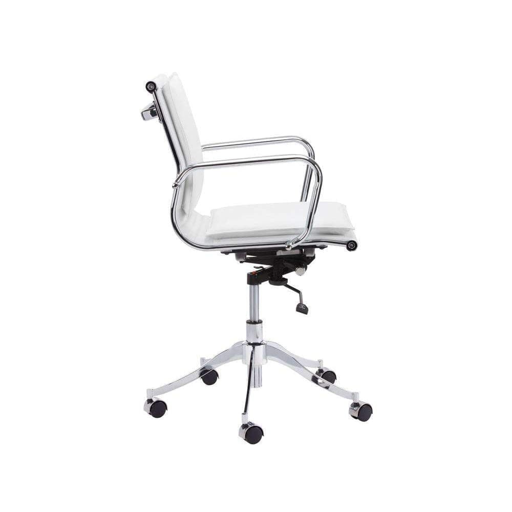 Morgan Office Chair-Sunpan-SUNPAN-102989-Task ChairsTan-7-France and Son