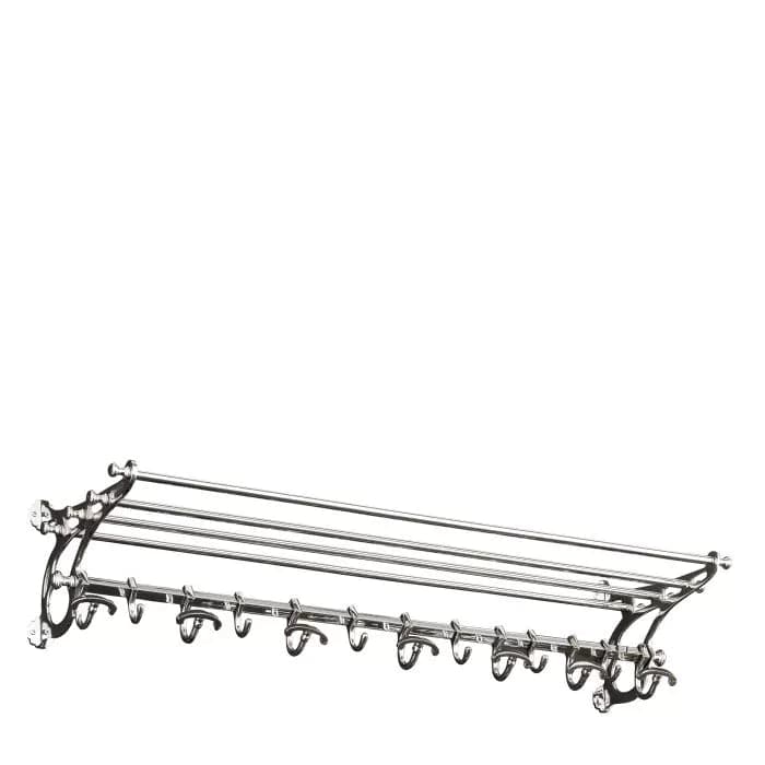 Hudson Large Coatrack-Eichholtz-EICHHOLTZ-103184-Wall DecorSilver-1-France and Son