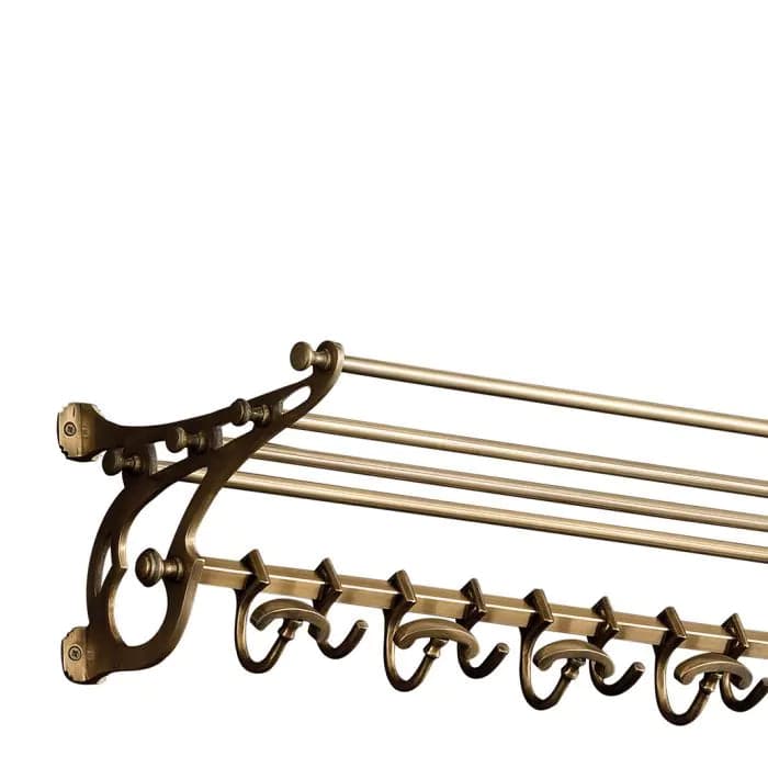 Hudson Large Coatrack-Eichholtz-EICHHOLTZ-103184-Wall DecorSilver-6-France and Son