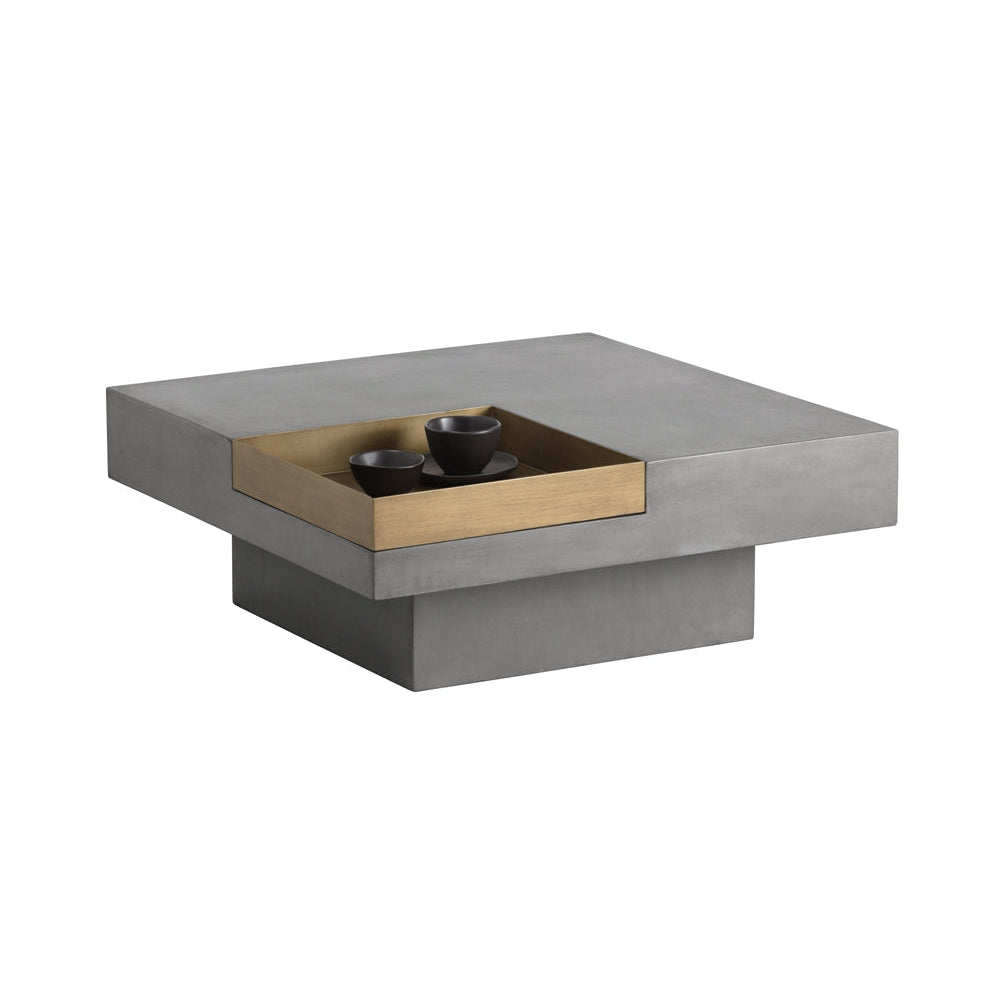 Quill Coffee Table-Sunpan-SUNPAN-103312-Coffee TablesSquare-5-France and Son