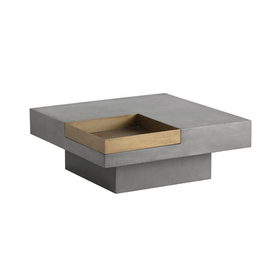 Quill Coffee Table-Sunpan-SUNPAN-103312-Coffee TablesSquare-1-France and Son