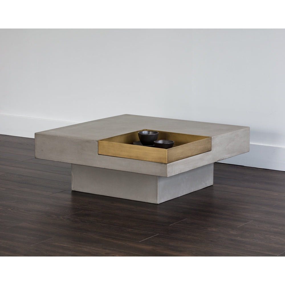 Quill Coffee Table-Sunpan-SUNPAN-103312-Coffee TablesSquare-3-France and Son